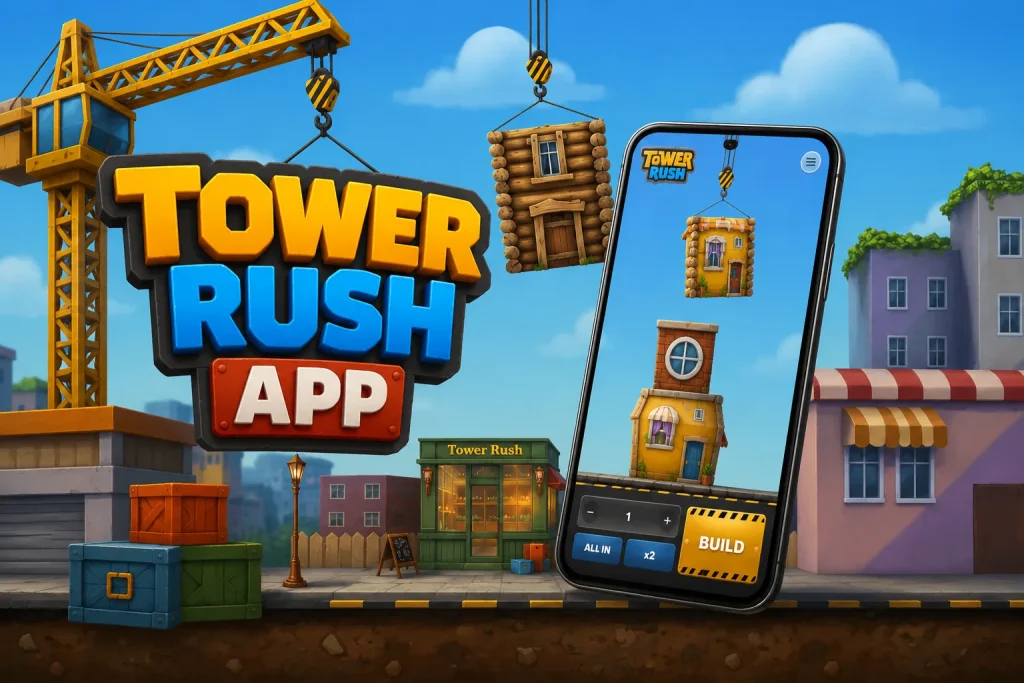 Tower Rush App