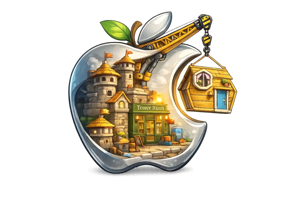 Tower Rush iOS