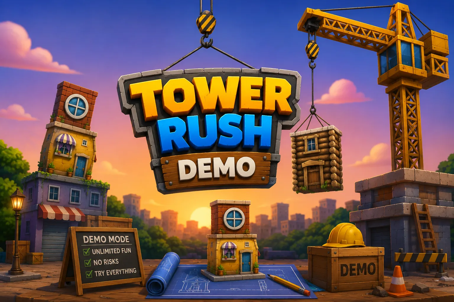 Tower Rush Demo
