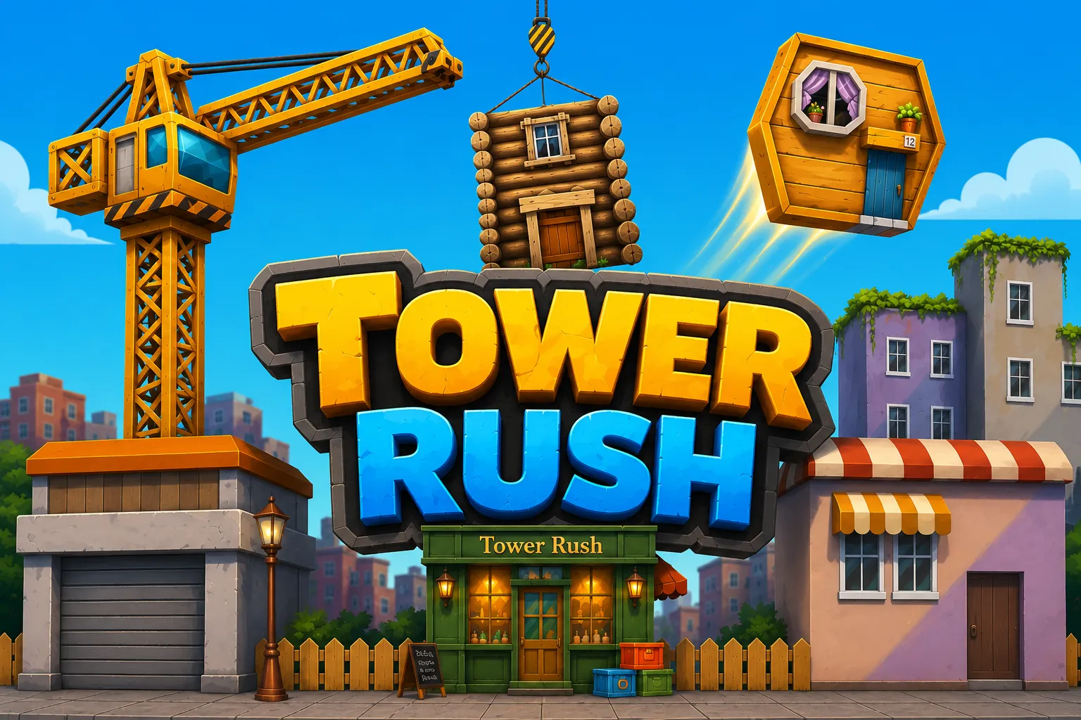 Tower Rush Casino Spel